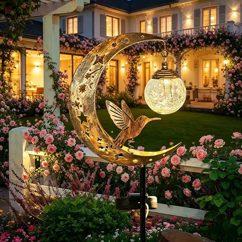 ไฟสนามหญ้าพลังงานแสงอาทิตย์ รู - Outdoor Lighting Yard Decoration บทวิจารณ์และราคา